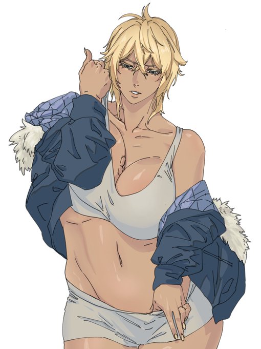 ペンお試し。たまに描きたいハリベルさん。 