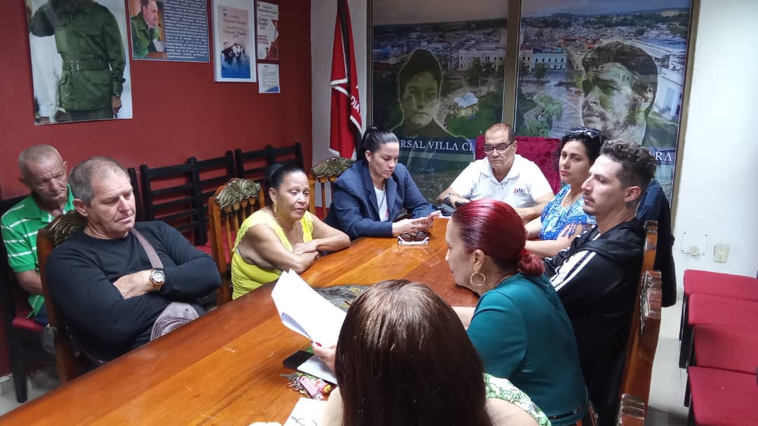 villaclarartex's tweet photo. Taller de Gestión de la Gerencia Comercial para analizar el resultado del trabajo en el año 2025.
#ArtexCuba
@Artex_artecuba
@JorgeLSantana3 https://t.co/BvqWIemE5A