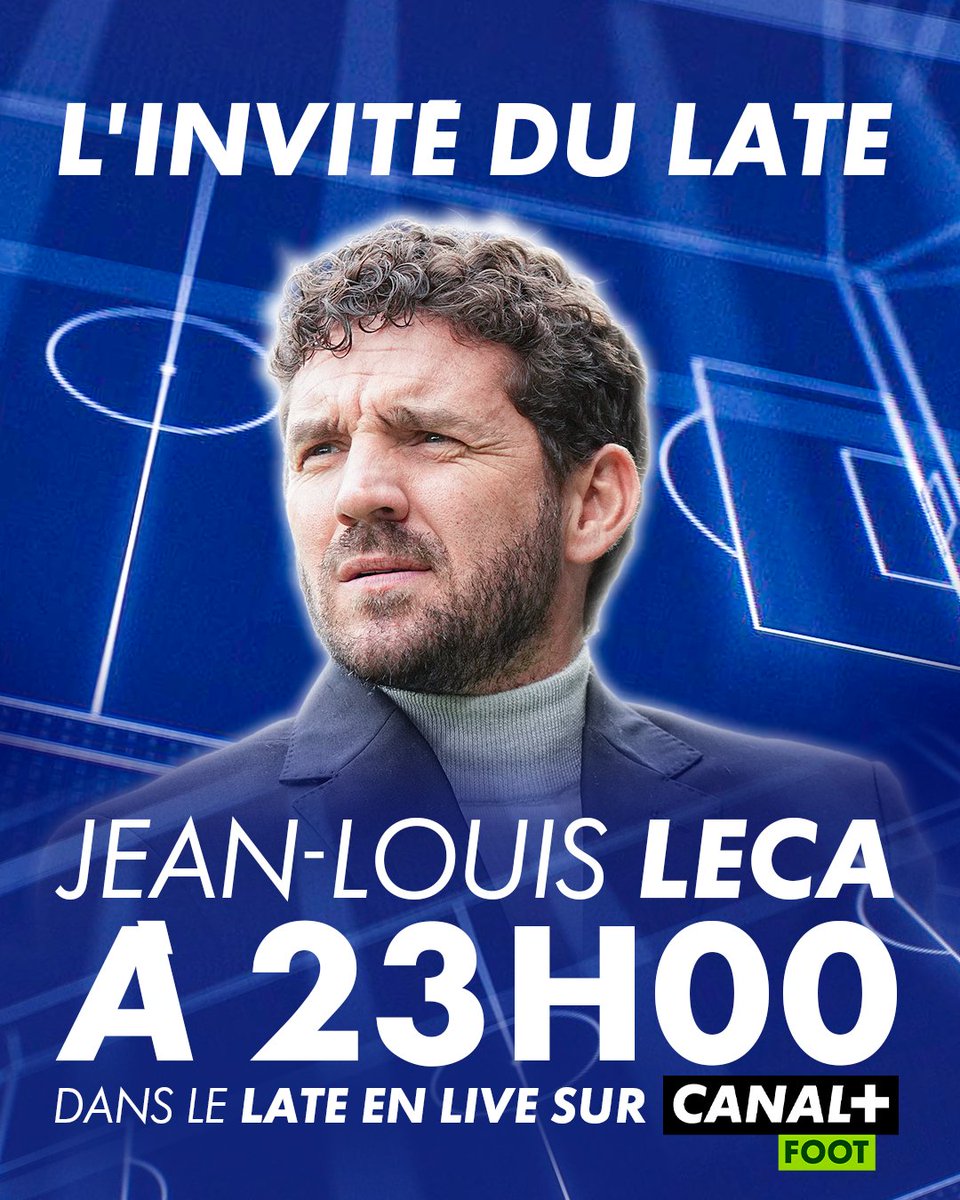 CANAL+ Foot tweet media