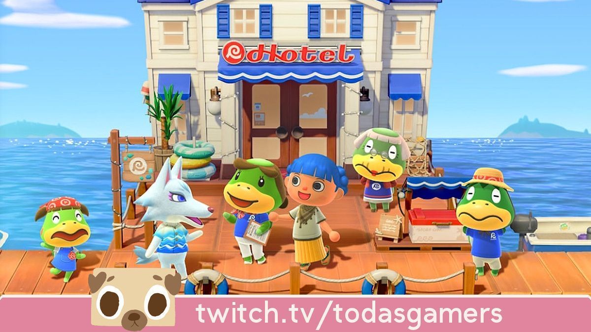 TodasGamers's tweet image. Esta tarde nos montamos hotelito con encanto en #AnimalCrossing New Horizons junto a @AzkaLaura a las 7pm CET. ¡Venirse!
#directoconcroquetas