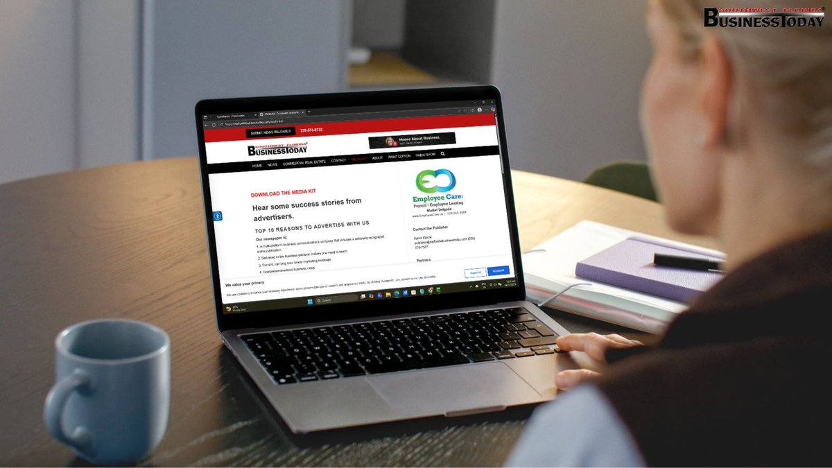 Why choose us for #advertising? We reach the business community throughout Southwest Florida! Learn more about advertising with us: bit.ly/38DXb58  
#SWFLBusiness #B2B #SWFBT #SWFL