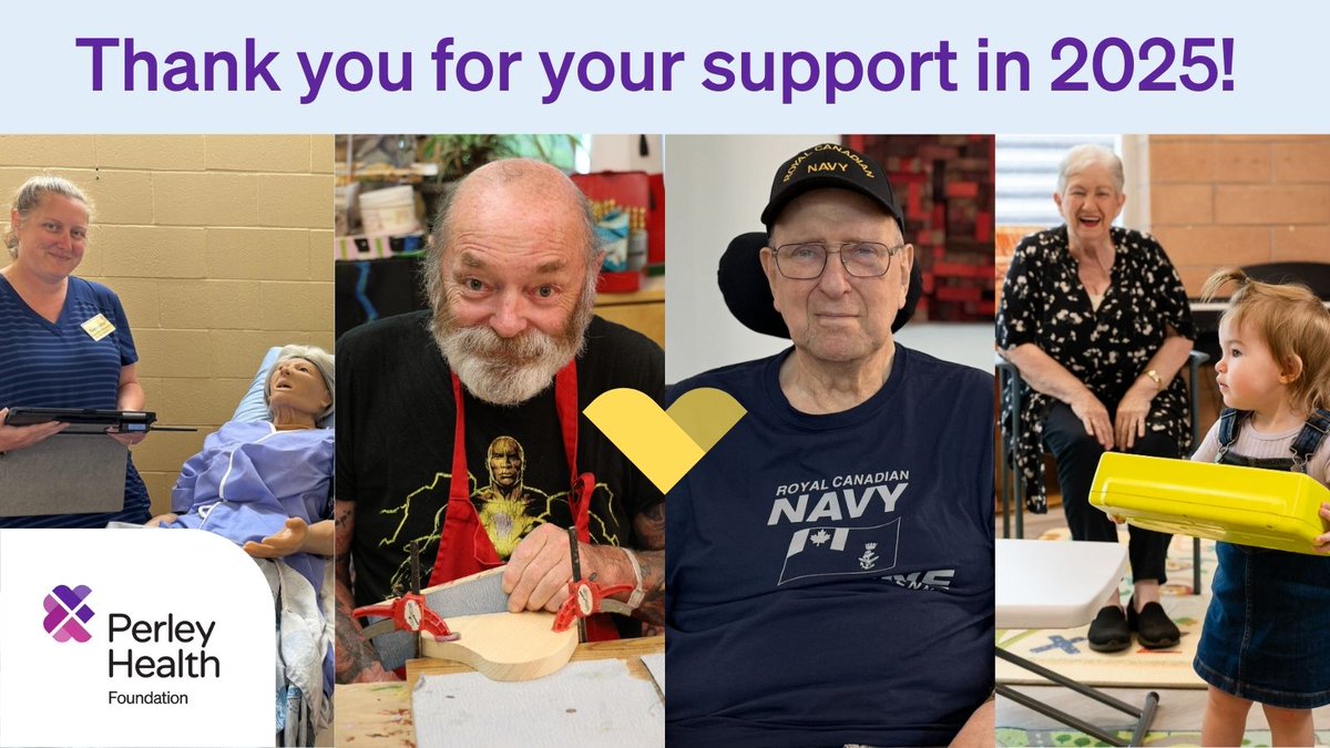 Perley Health tweet media