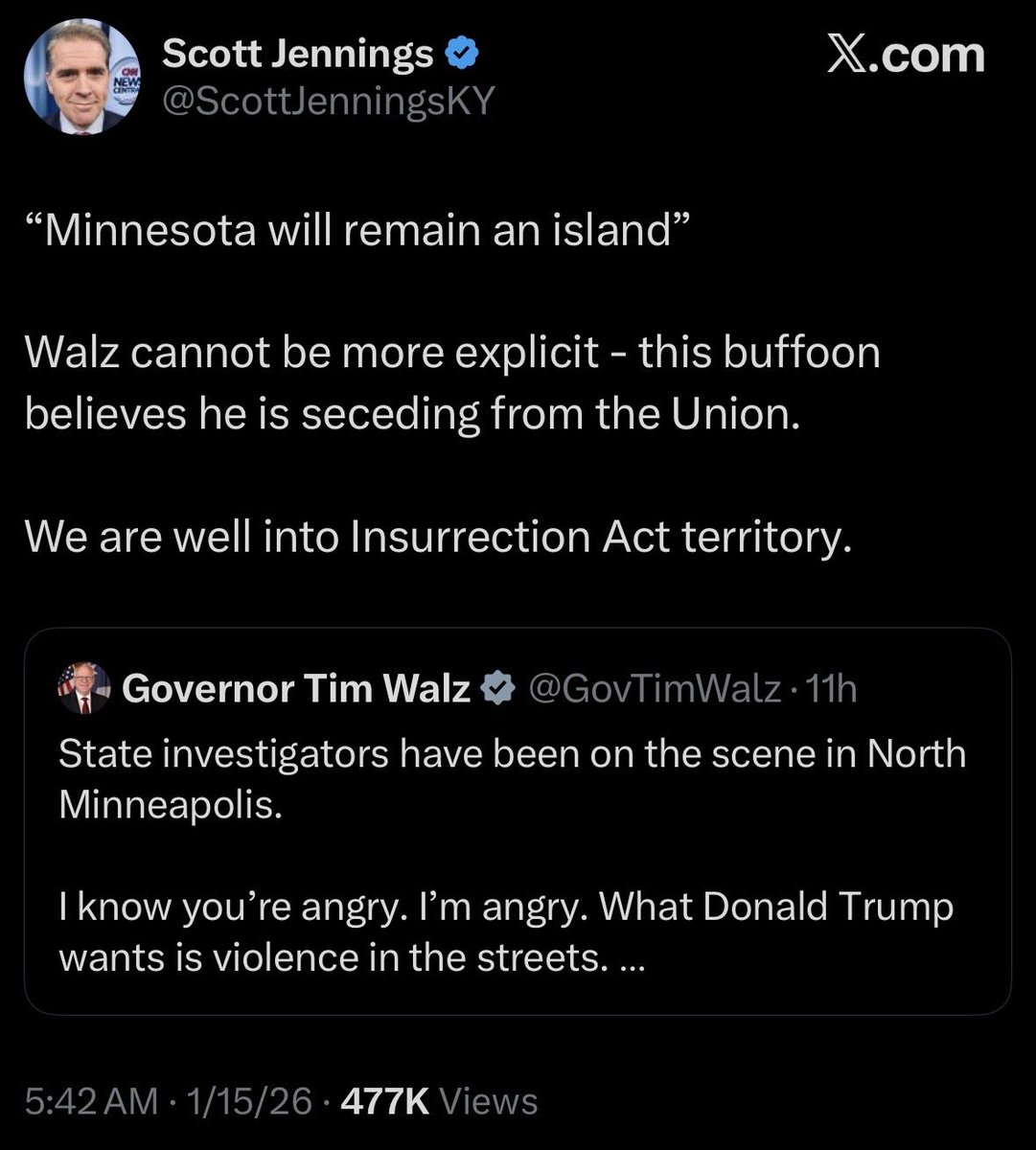 brianbeutler's tweet image. Full quote left, dishonestly truncated quote right. CNN pays Scumbag Scott to peddle lies just like this one to its audience every day.