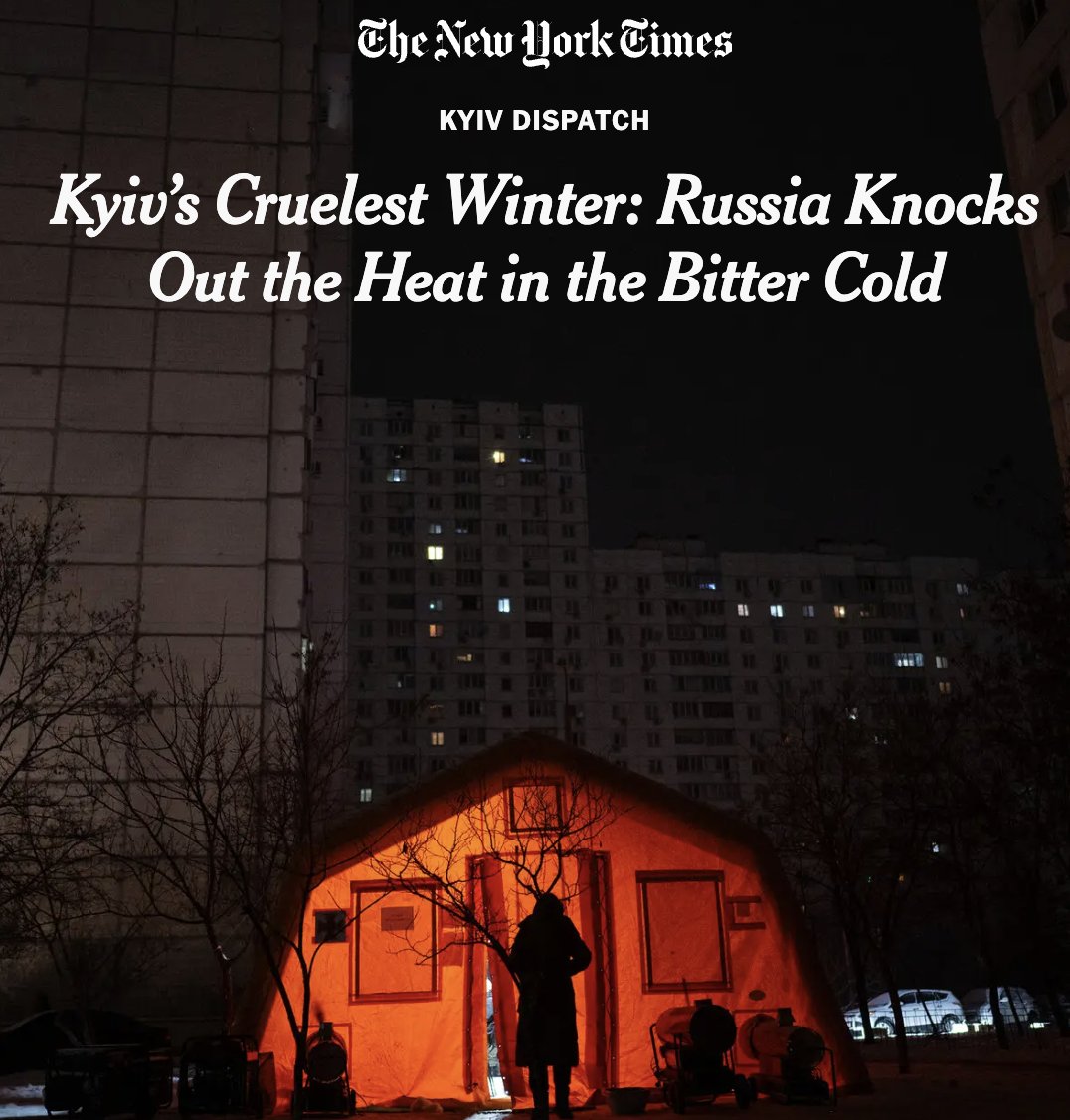 katecma's tweet photo. It doesn't matter where it is happening: no one should be freezing to death. https://t.co/qoVn2qhebN