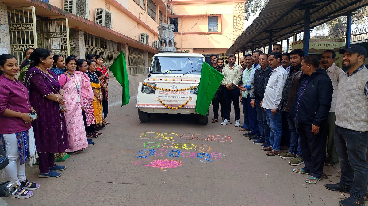 Talcher Municipality tweet media