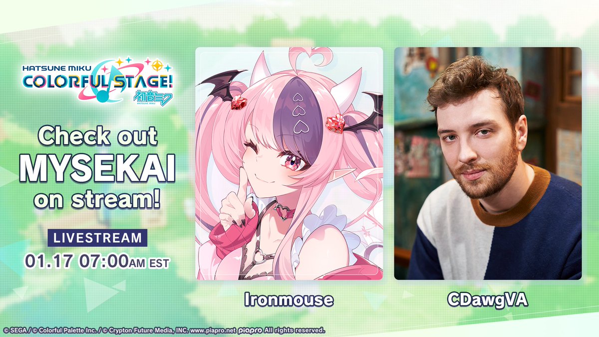 HATSUNE MIKU: COLORFUL STAGE! tweet media
