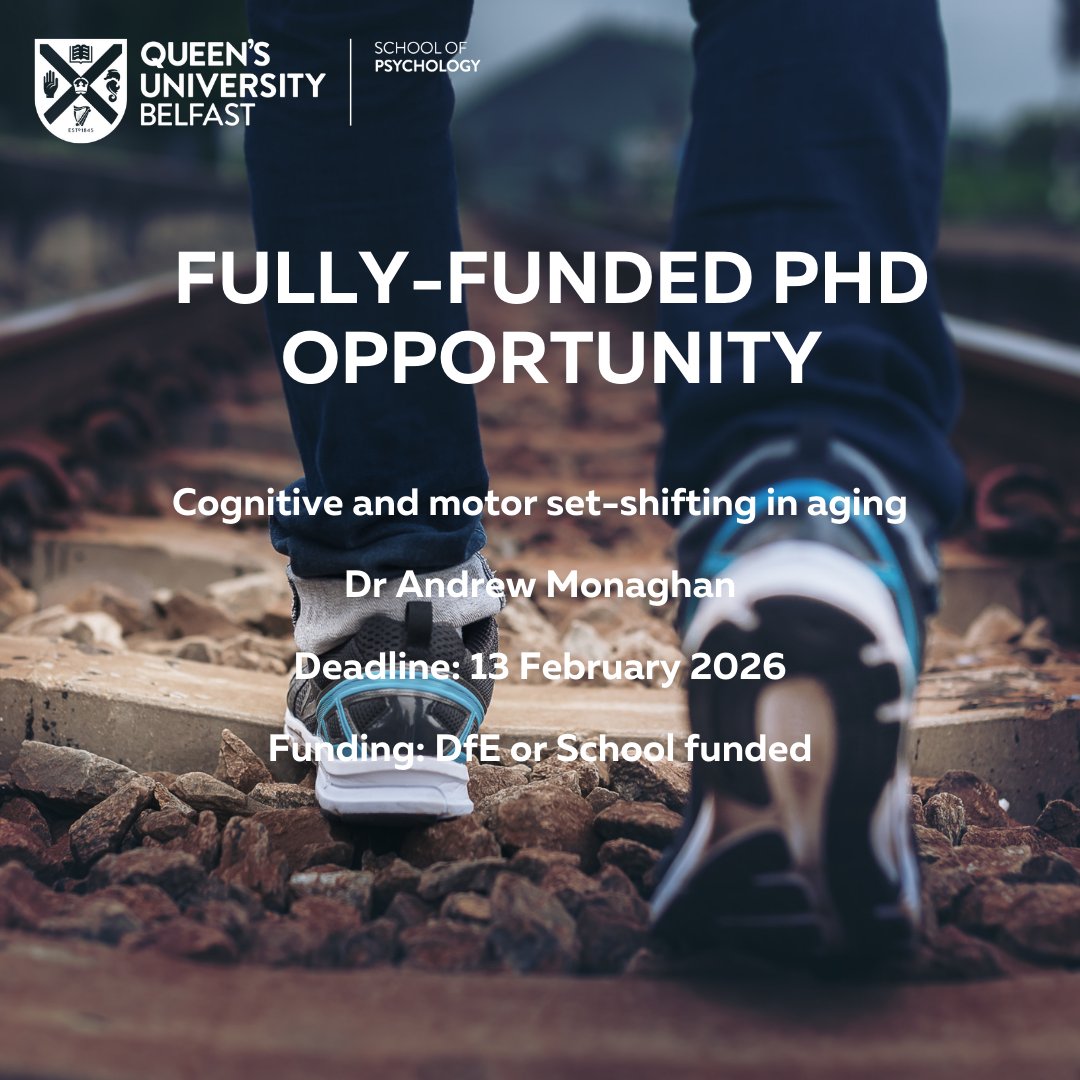 QUB - School of Psychology tweet media