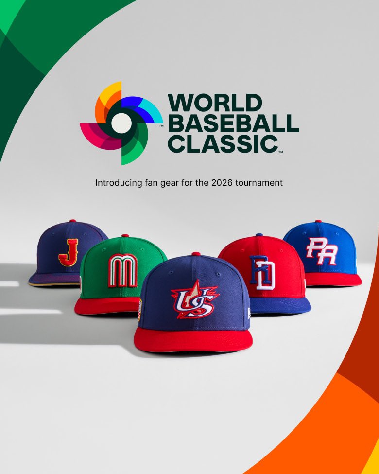 2026 World Baseball Classic gear is officially available now for all 20 countries. 🌎

fanatics.com/world-baseball…