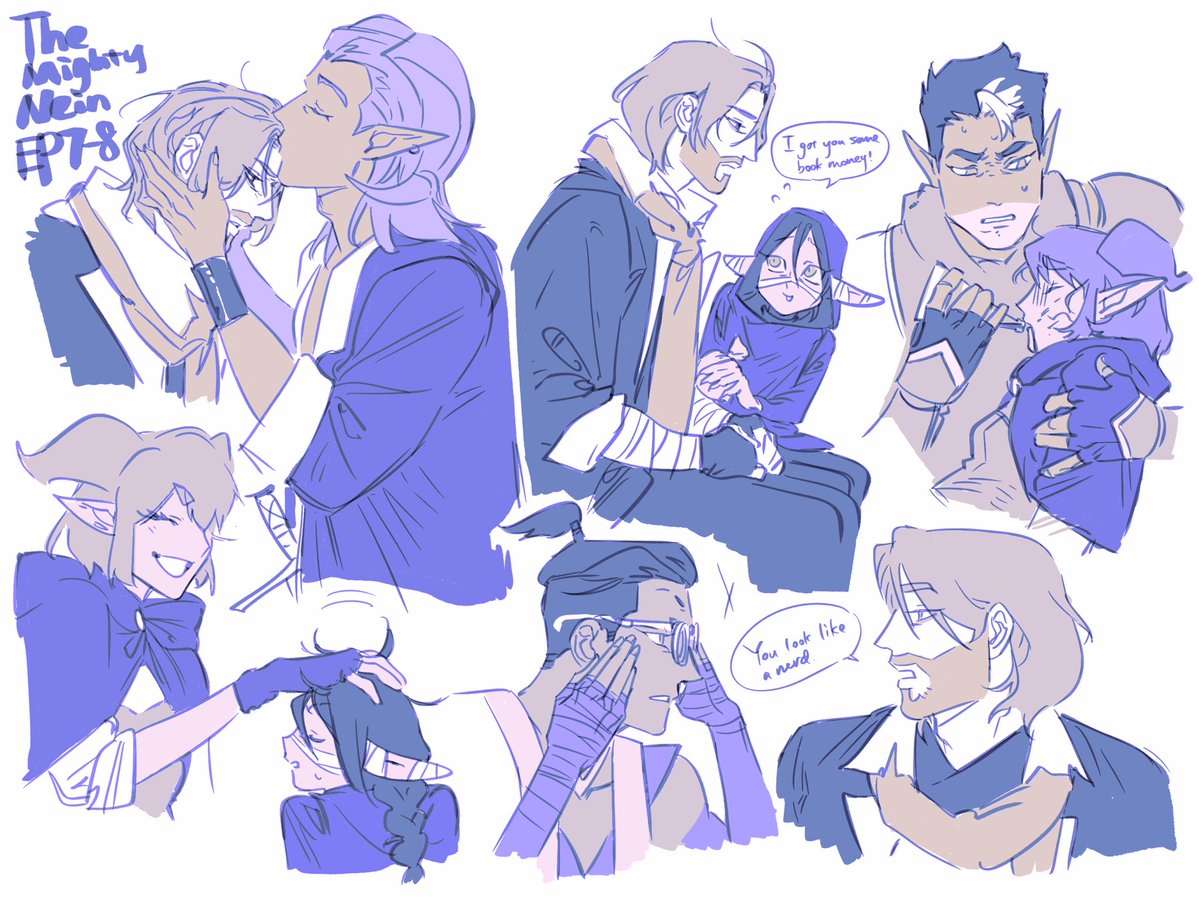 Nshenz52's tweet image. #mightynein 手感一般