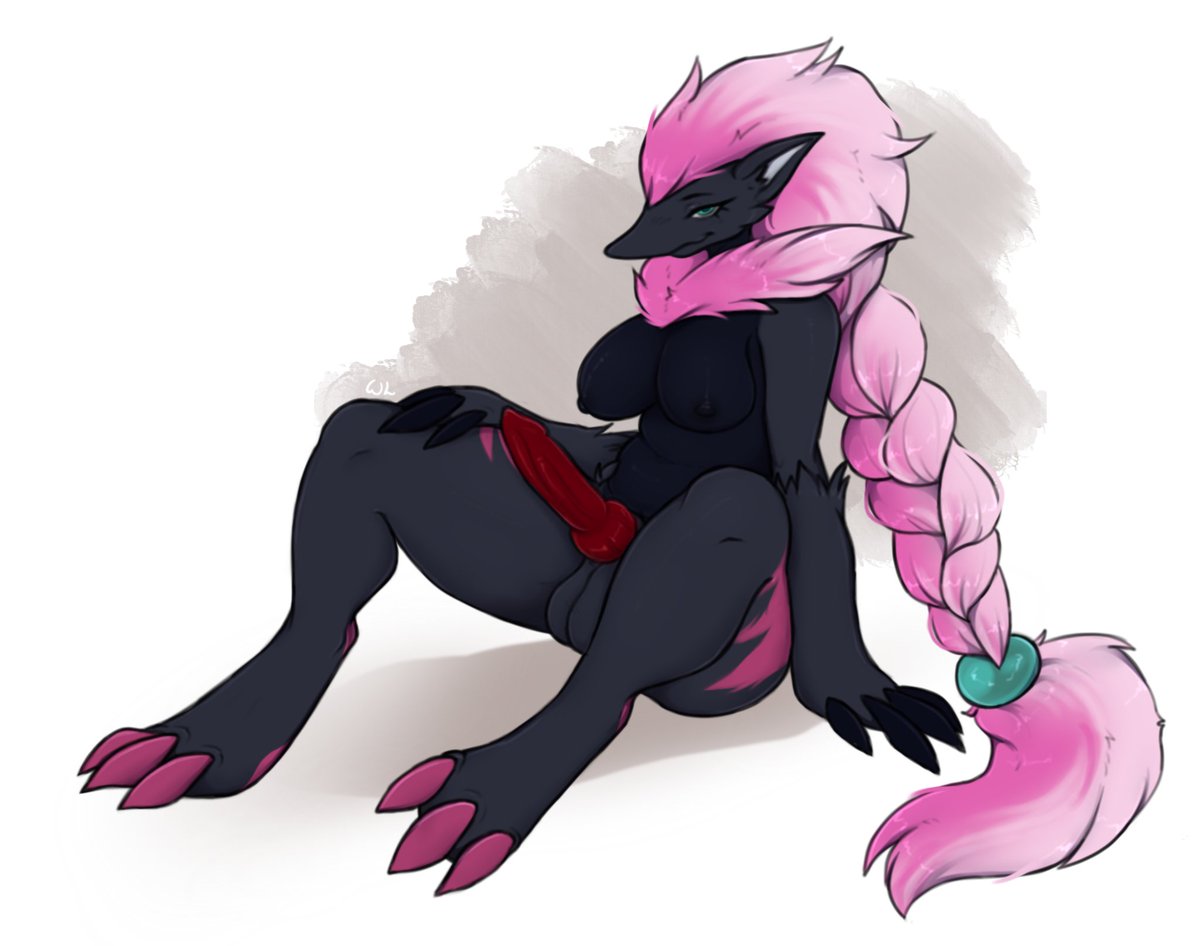 ShinyNinephox's tweet photo. @Muroo_png Ooooh your art is amazing and thank you for the chance! Hmmm, also feel like my Zor girl and Ruru could be friends. https://t.co/XV2gu14c1j