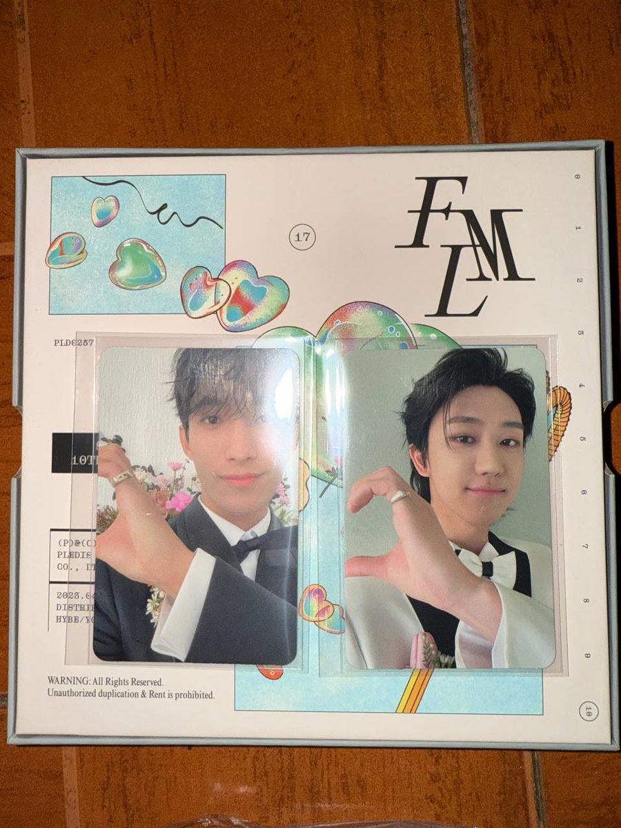 loverofcheol's tweet photo. FML Carat Version with PCs

💌 P200 https://t.co/JuPCY6A3hf