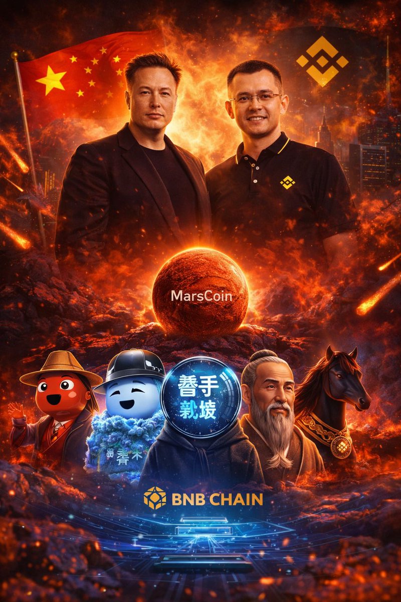1/
Every BNB Chain cycle follows the same path.

Speed first.
Noise next.
Then rotation.

Chinese Alpha memes like
#黑马 #老子 #雪球 #我踏马来了 #币安人生 #小股东
captured attention fast. That phase was necessary.

But speed always creates fatigue.👇