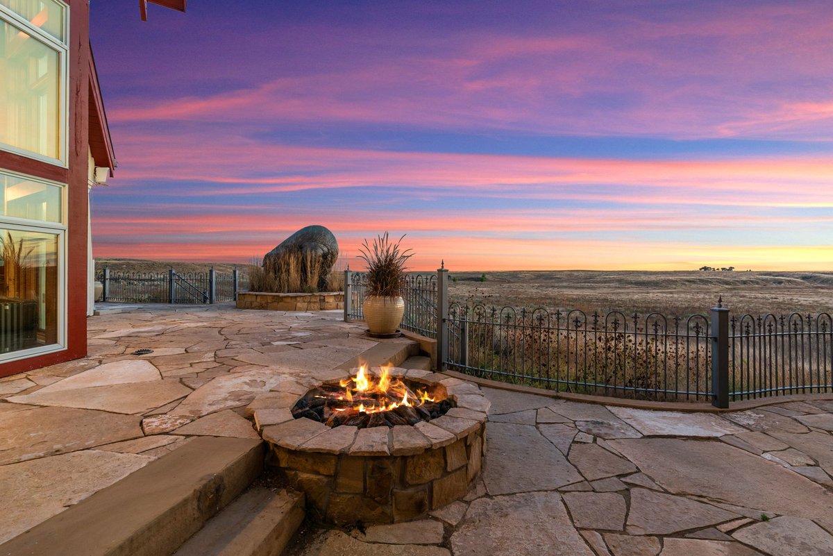 AUCTION | Ault, CO - 29899 County Road 88 | Selling Without Reserve. 640-acre luxury ranch bordering Pawnee National Grasslands on 3 sides. Custom estate, guest studio, Front Range views. Auction Feb 5, 2026, 11 AM MST. EliteAuctions.com