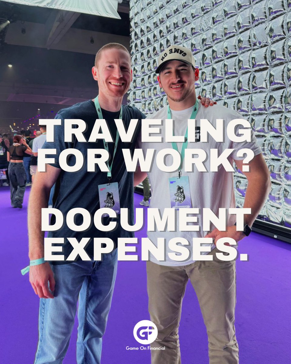 Traveling for work as a creator? Make sure you’re documenting it. If the trip supports your content, brand deals, or business, those expenses matter. A few common ones creators should track include:

-Flights, trains, or other transportation
-Hotels or short term lodging
-Work