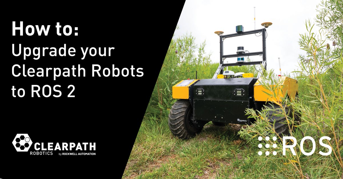 Clearpath Robotics by Rockwell Automation tweet media