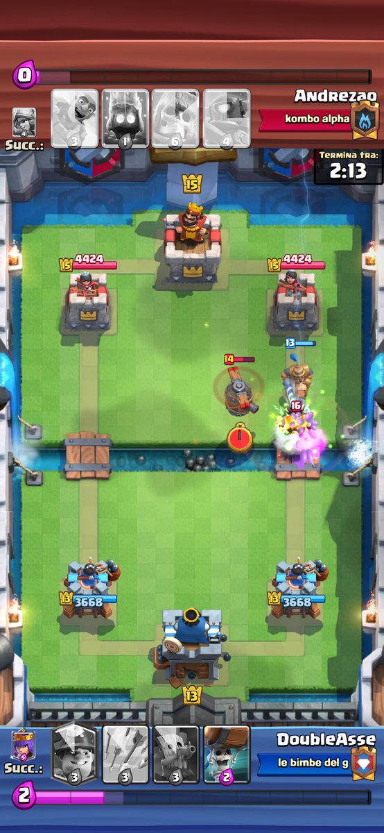 ItsAle23_'s tweet photo. @ClashRoyale HOW THE FUCK IS THIS FAIR, IM 8k trophies in war im againts a guy at 11k trophies LVL 15 WITH ALL CARDS HIGHER MORE THAN 2 LEVELS, CAN YOU ATLEAST EXPLAIN TO ME THIS SHIT? AND HOPE YOU UNDERSTAND THAT THIS IS FRUSTRATING? https://t.co/3BjVdZ3OHl