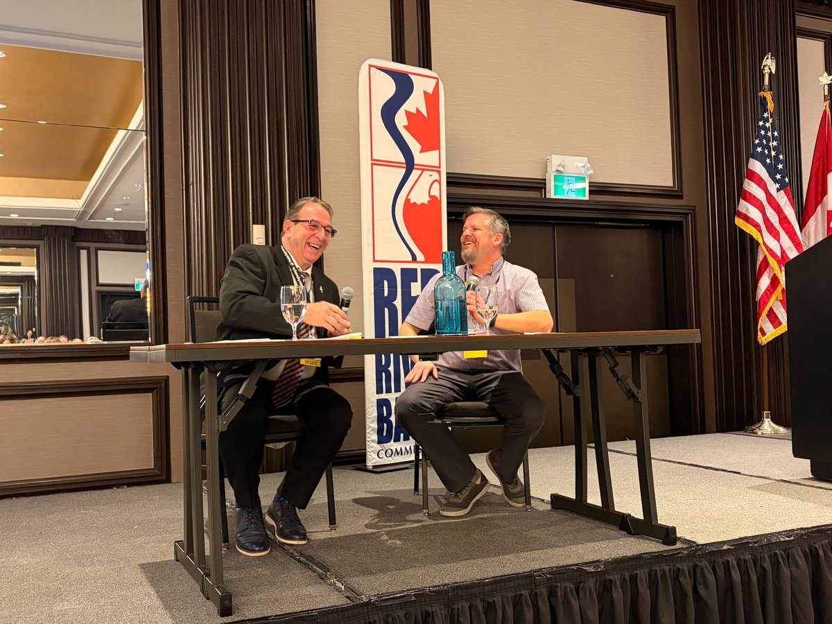 Red River Basin Commission tweet media