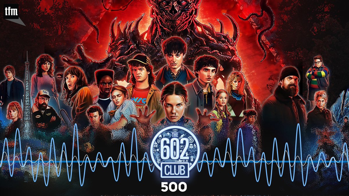 New in #The602Club
"Wouldn’t It Be Nice"
#StrangerThings5: Volume 2.

We hit the 500th episode as <a href="/mattrushing02/">Matt Rushing</a> welcomes <a href="/bespinbelle/">Christy (@The602Club) 🤘🎸</a> to discuss the end of #StrangerThings!

Find here:
Choose your podcast app: trekfm.link/602-efm
Website - bit.ly/tsc500