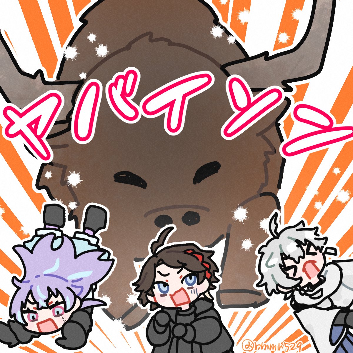 rmmr529's tweet photo. 🦬🦬🦬ヤバイソン🦬🦬🦬 https://t.co/YG3X8sOcGr