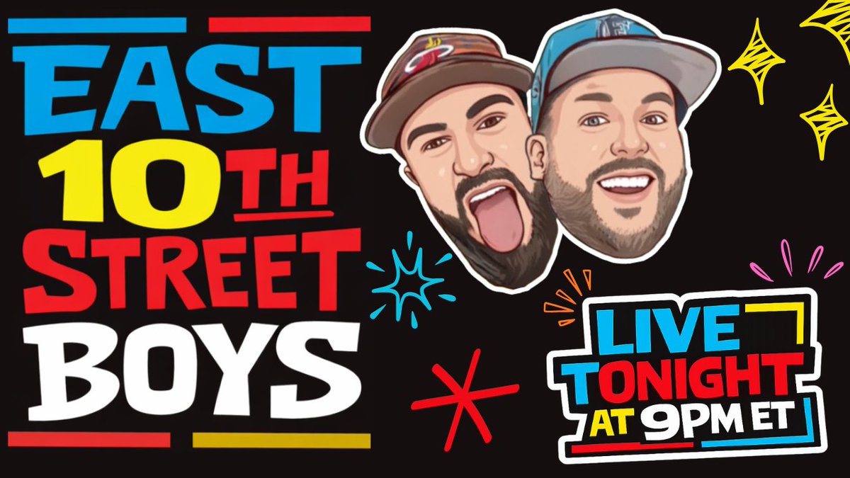 BobbyFinsTalk's tweet image. East 10th Street Boys with @aj_atia and myself is live tonight at 9pm ET‼️

We discuss the #MiamiDolphins coaching search and the recent #MiamiHeat trade rumors‼️

🐬Should the #Dolphins hire another 1st time Head Coach?

🔥Can the #Heat land Ja Morant without including prospects