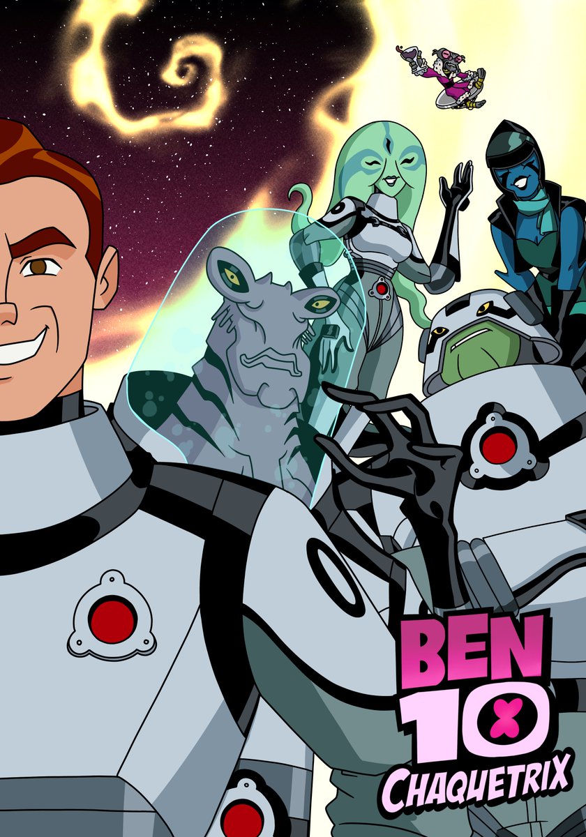 ENGLISH VERSION - SEASON 2 IS HERE!!
Chapter 24 of the Official #Chaquetrix Comic

"Truth" 

#Ben10 #ben10fanart #Ben10Art #Ben10classic