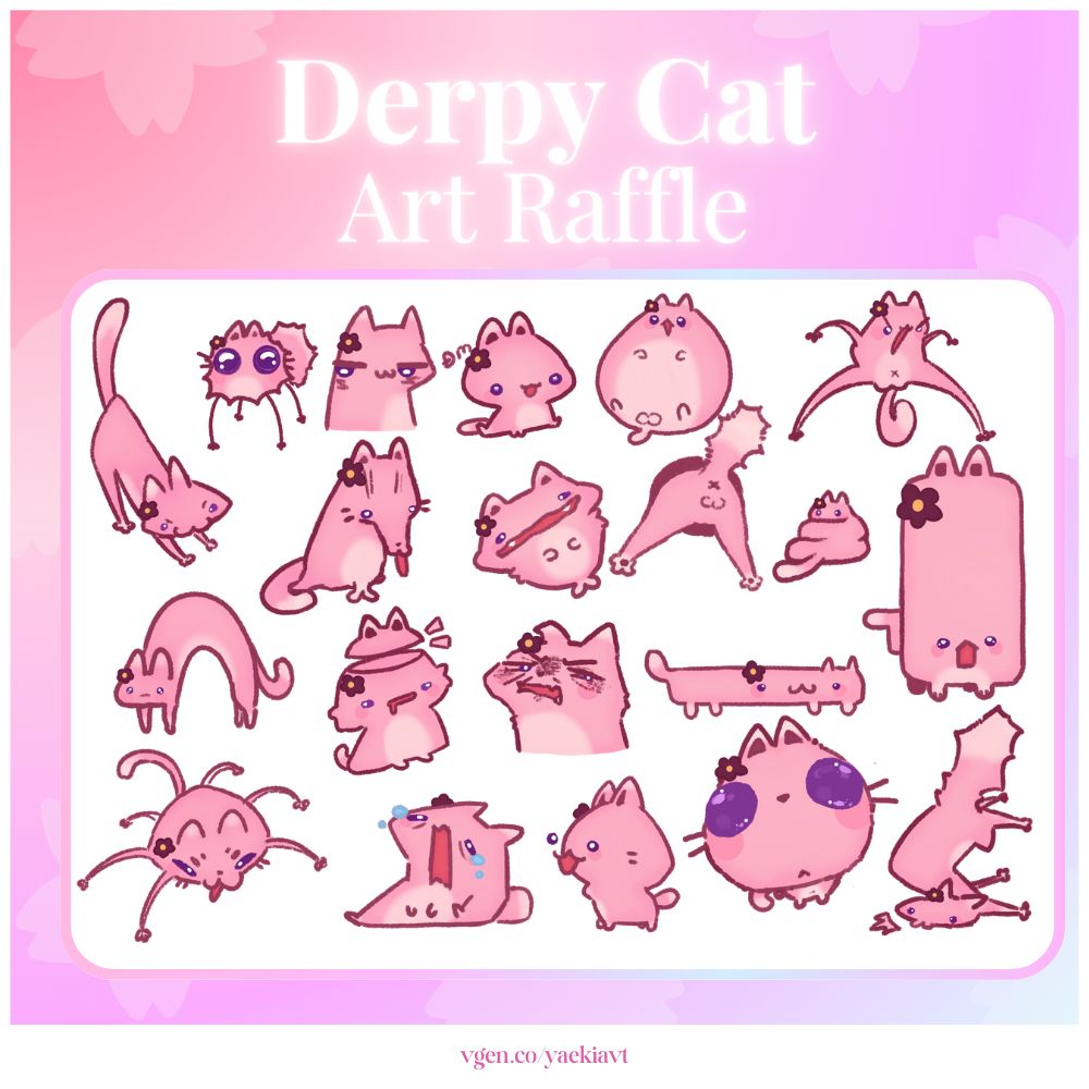 【 ART RAFFLE 🎨 】
This year I want to give back to the community in my own little way! 

Every month of 2026, I'll be hosting a raffle for something from my VGen~

🎀 ┊ To Enter: 
- Like + RT
- Follow <a href="/yaekiachu/">Yaekia 🌸🎀 ꒰ Faesune VTuber ꒱</a> 
- Drop Your Reference (Optional)

📆 ┊ Ends: Jan 31st