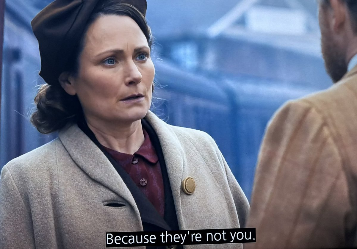 Audrey Hall stan account 💙🚂 (Anita) tweet media
