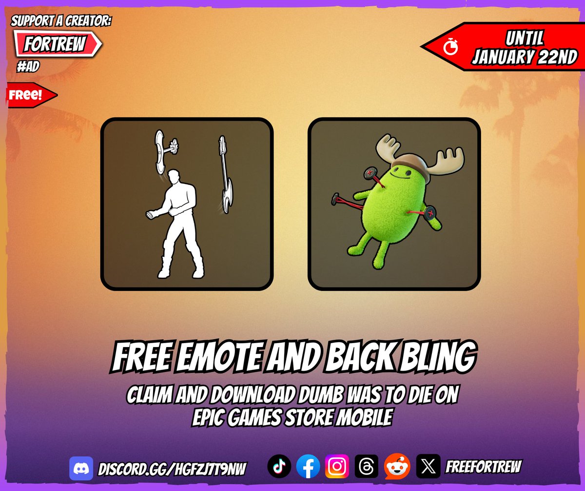 Free FN Rewards tweet media