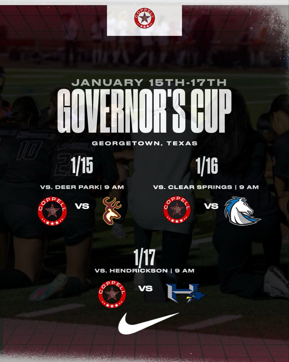 CoppellCowgirlSoccer tweet media