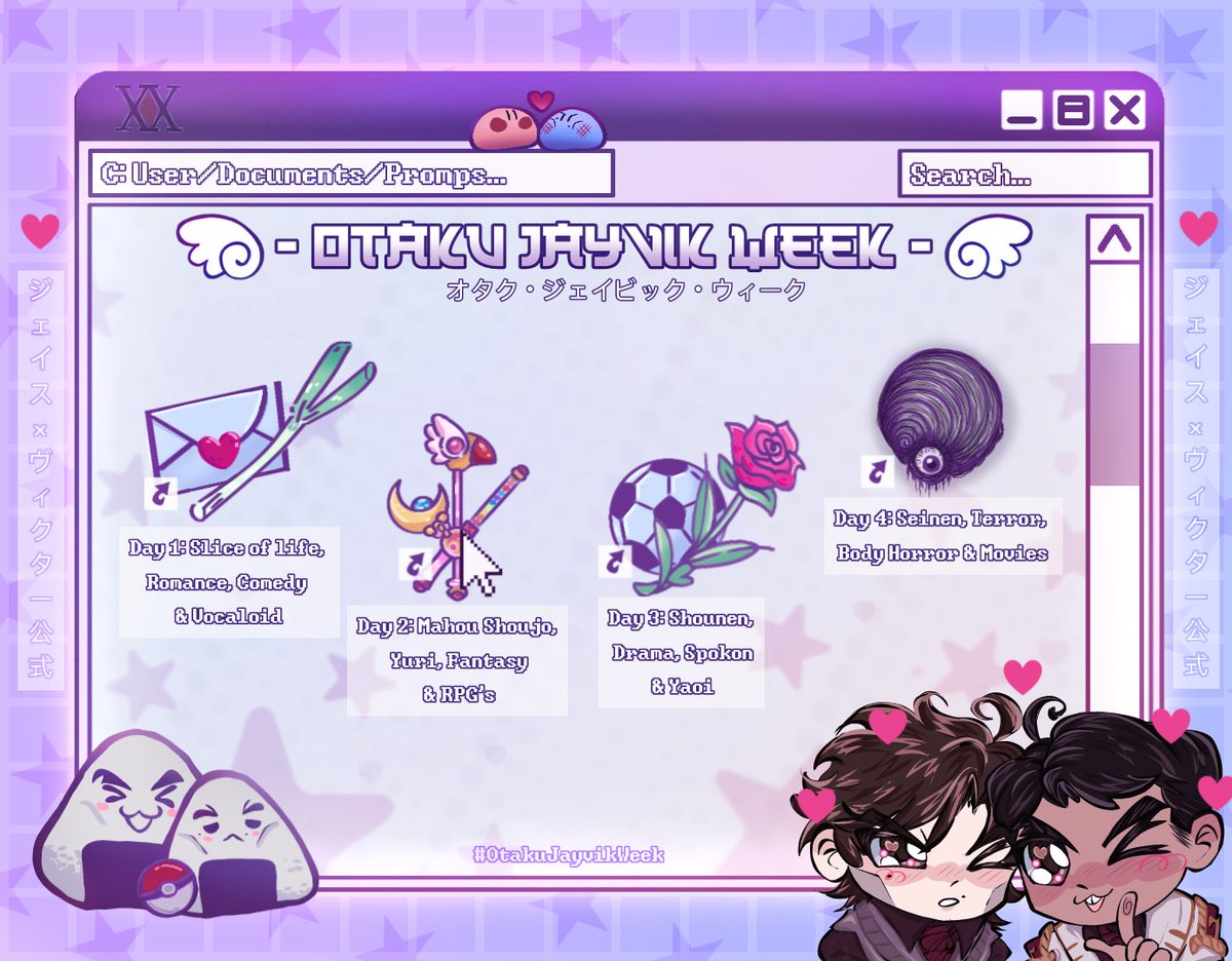 Otaku Jayvik Week tweet media