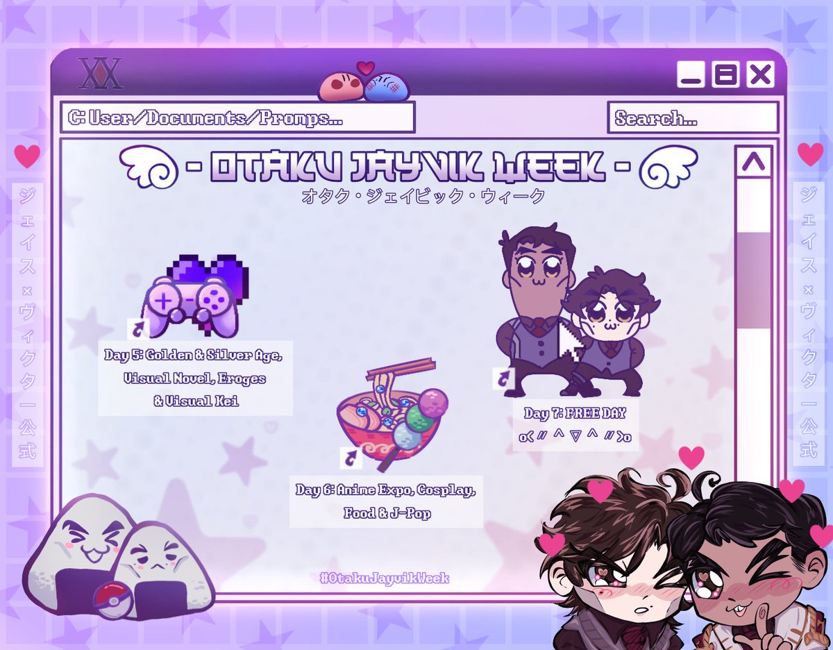 Otaku Jayvik Week tweet media