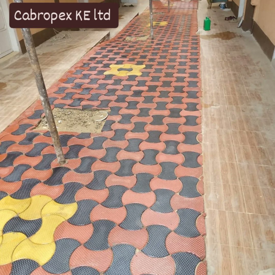 CabropexKenya's tweet photo. ✅ Project Completed – Another Satisfied Client - Muranga County. 
We’ve just wrapped up this dumbbell cabro project, delivered on time &amp; finished to the highest standard.
Contact us today to bring your project to life. 
📞0721399861
#cabroinstallation #cabrodesign #dealoftheday https://t.co/tbQDUytzXT