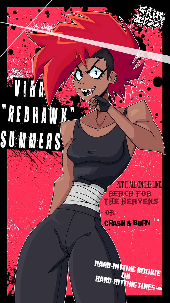 grimteeth's tweet image. 🥊💥