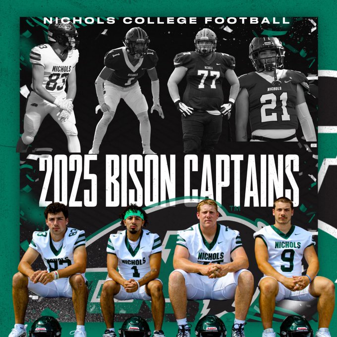JerrelMoore2's tweet photo. AGTG Iโm happy to announce Iโve earned an offer from @NicholsBisonFB @CoachCBison @sstephens21 ๐ฆฌ๐ https://t.co/AJVsSPcG5K