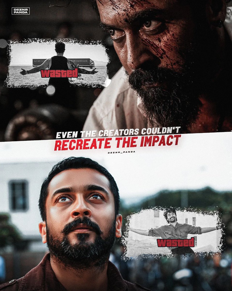 GURUSURIYA___45's tweet photo. No one can act like Suriya anna —
he is truly a gem of the world🌎. 💎
A complete performer in every frame💯.
Those scenes aren’t meant to be recreated,
because only Suriya anna can live them.❤️🔥@Suriya_offl #Suriya #Rolex #maara https://t.co/qIxrMI8uJH