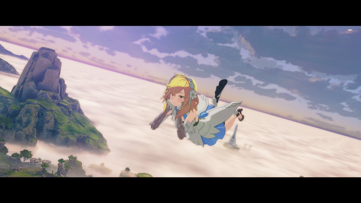 雲の上