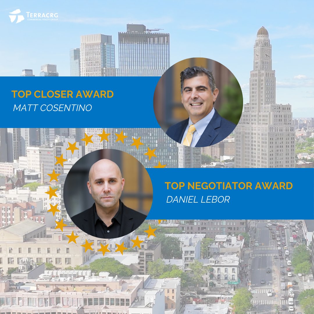 Congratulations to our 2025 TerraCRG Team Award winners! Learn more about our recipients on our website. 

#OnlyBrooklyn®