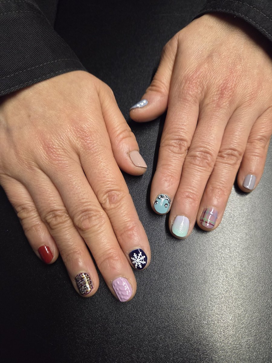 公式】胡粉ネイルの上羽絵惣 (@gofunbyakko) / Posts / X