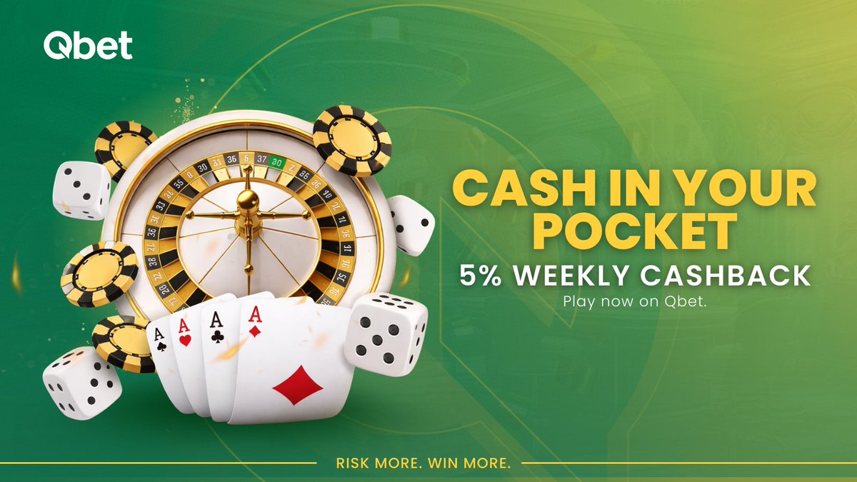 QBet casino interface