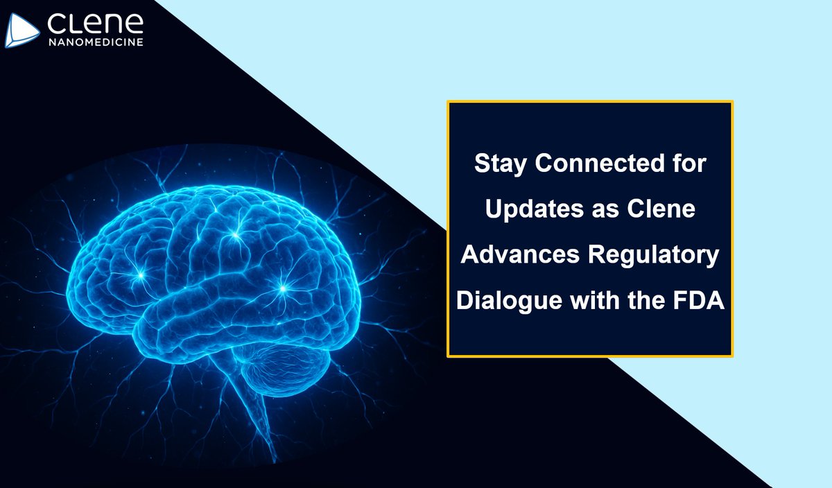 Clene Nanomedicine tweet media