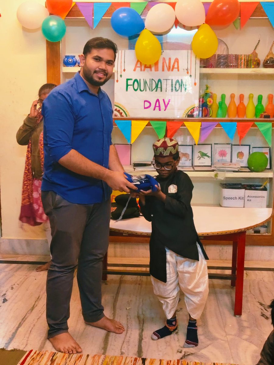 Aaina NGO tweet media