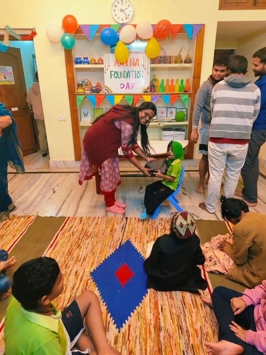 Aaina NGO tweet media