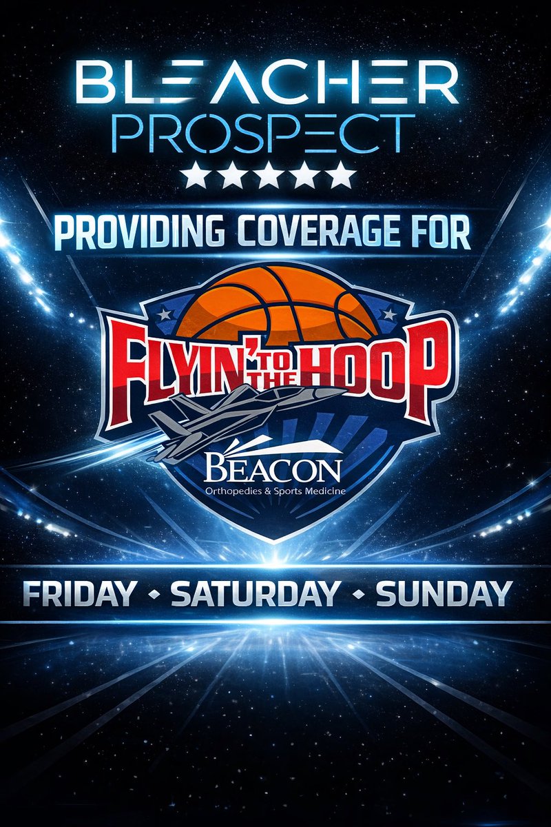 BleacherProspec's tweet photo. Bleacher Prospect is on site providing coverage at Flyin’ to the Hoop all weekend.
Friday • Saturday • Sunday
#BleacherProspect #FlyinToTheHoop
@FlyinToTheHoop @MiddieDK https://t.co/SWhNihpHQY