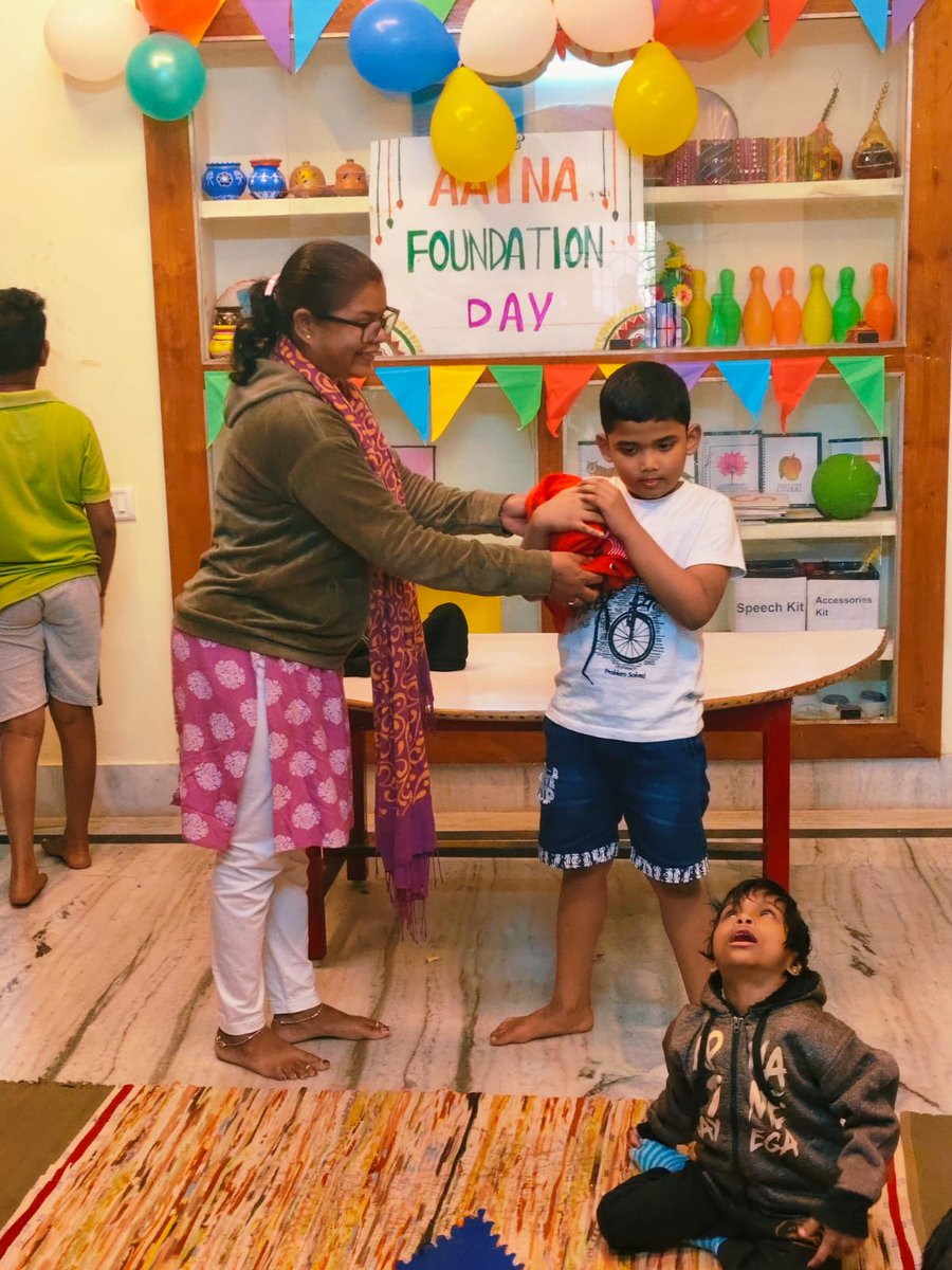 Aaina NGO tweet media