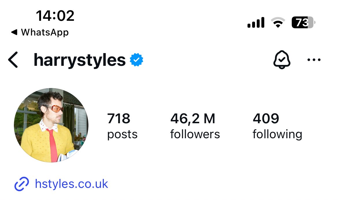 HarryArgentina's tweet image. NUEVA FOTO DE PERFIL EN REDES LPMMMMMMMM