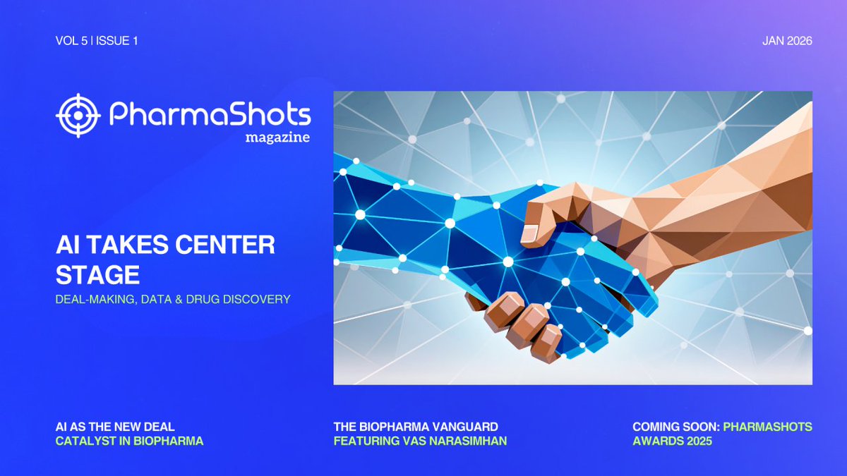 adisingh_'s tweet photo. Check out the latest article in my newsletter: PharmaShots Magazine-January 2026 Edition https://t.co/ru4vOrIs3f via @LinkedIn https://t.co/uAke3fGSQ5