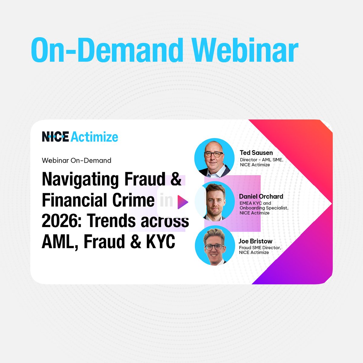 NICE Actimize (@NICE_Actimize) / Posts / X