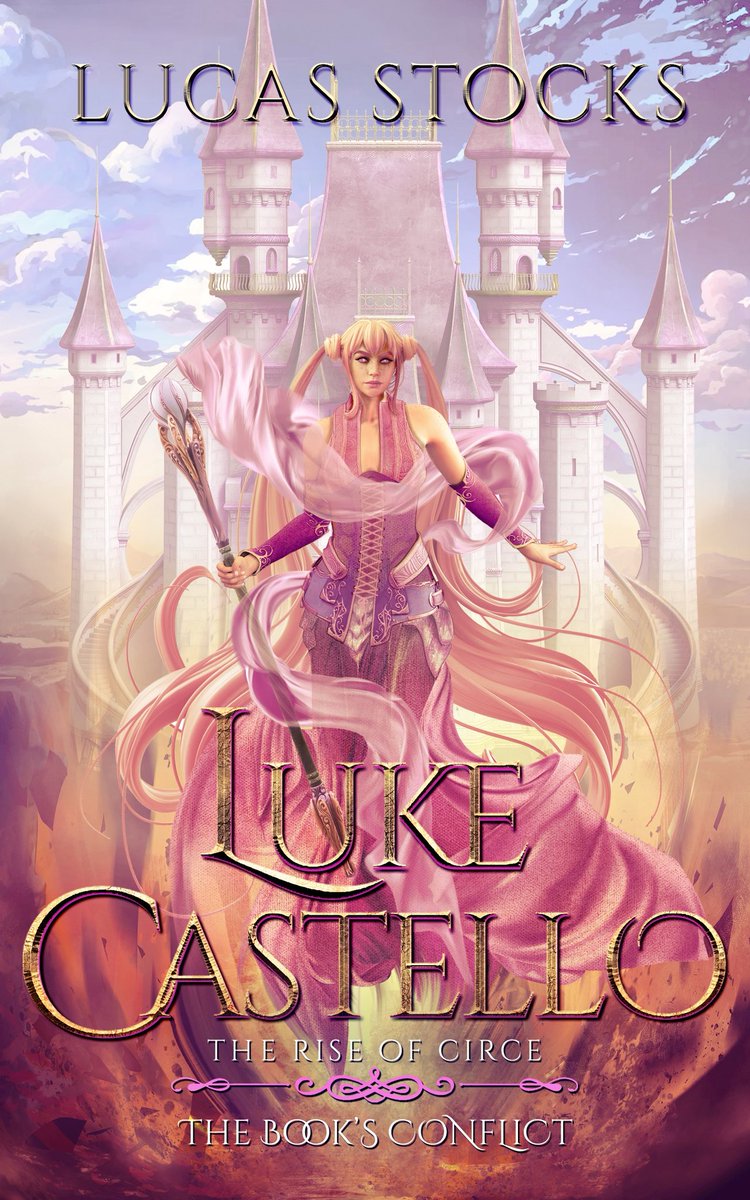 LucasTStocks's tweet photo. I'm proud to reveal the fifth book in my series, Luke Castello: The Rise of Circe!

This book takes place at the same time as book 4, The Ark of the Covenant, and it follows Audrey's adventures during that time.

https://t.co/QSq20kQKl8 https://t.co/wZ1S15R3Pv