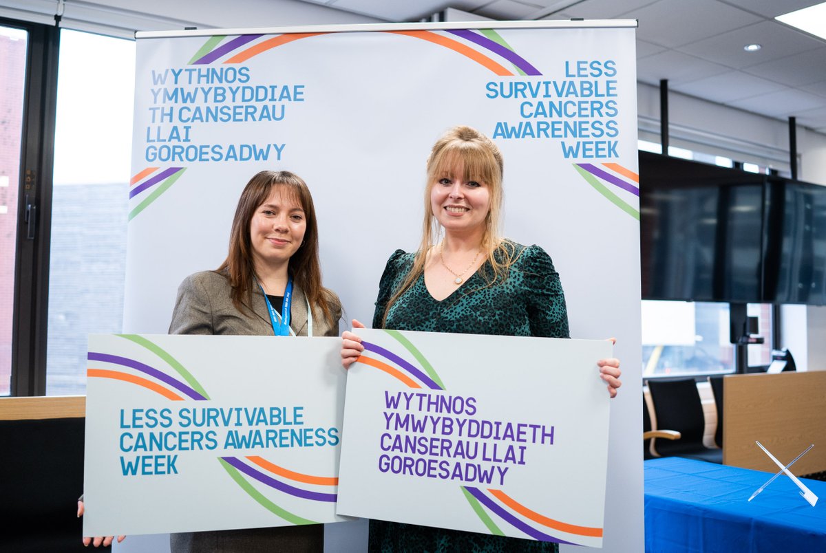 Less Survivable Cancers Taskforce tweet media