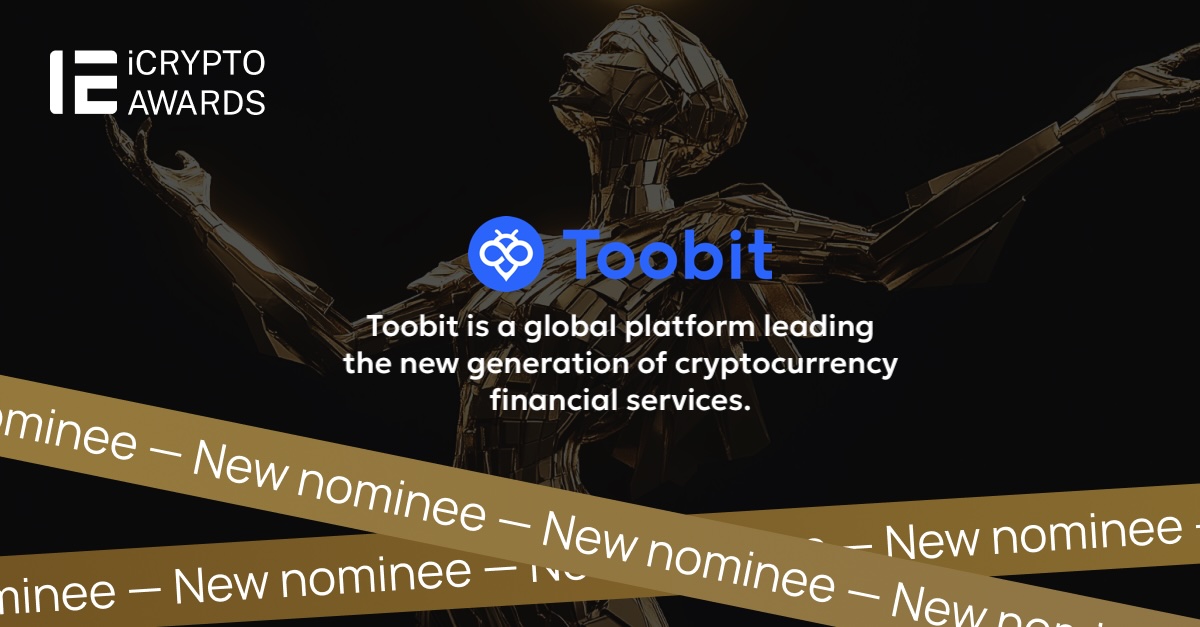 🚀 Vote Now! Toobit 👍
 
Toobit Exchange has been nominated for 
“Best CEX Crypto Exchange Derivatives” at the 
iCrypto Awards: People’s Choice!
Show your support and help them win 🏆

👉 icryptoawards.com/nominees/excha…

#iCryptoAwards #CryptoAwards #cryptocurrencies  #Exchange #CEX